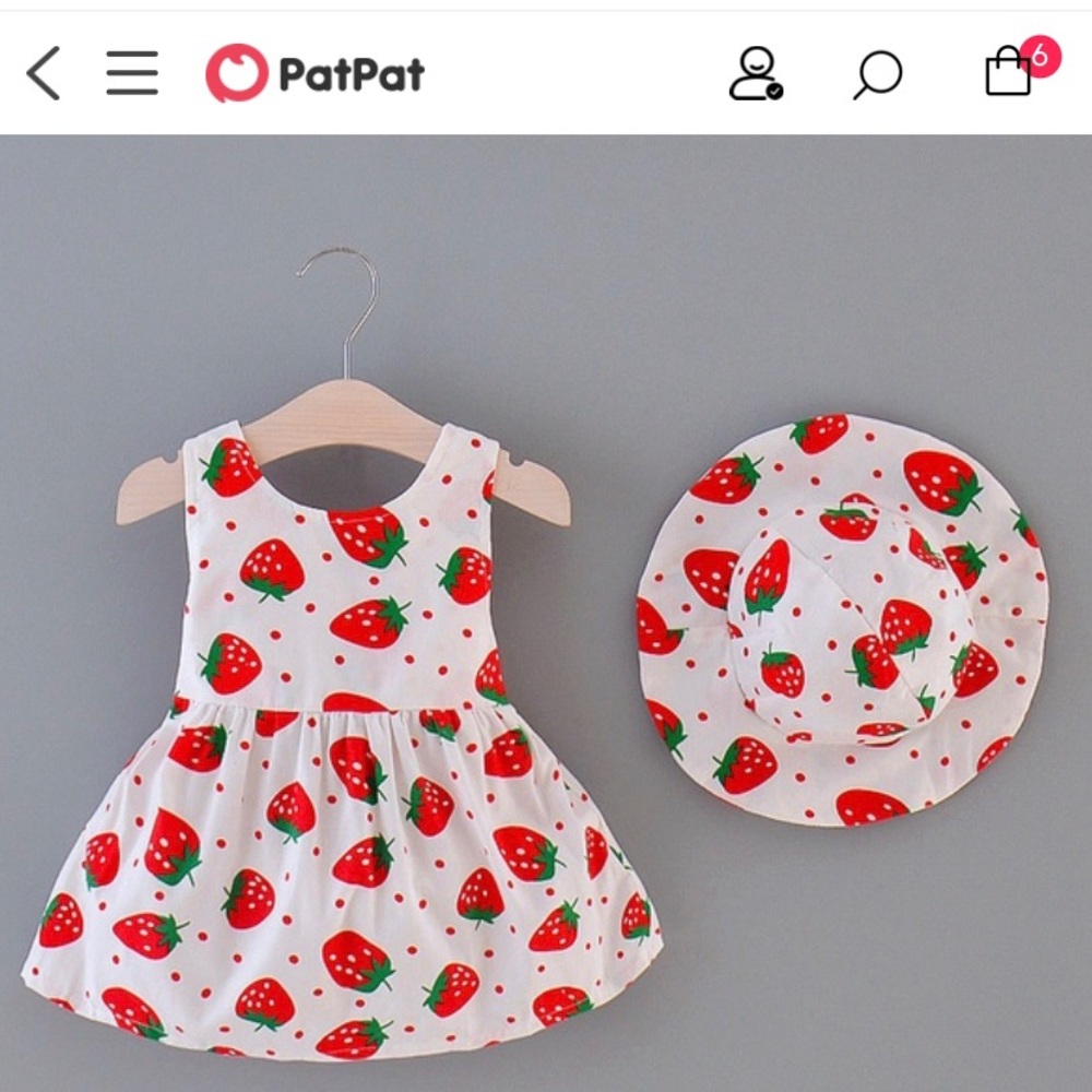 Strawberry dress